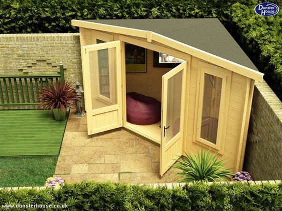 20 Great Summerhouse Ideas To Inspire You A Room In The Garden