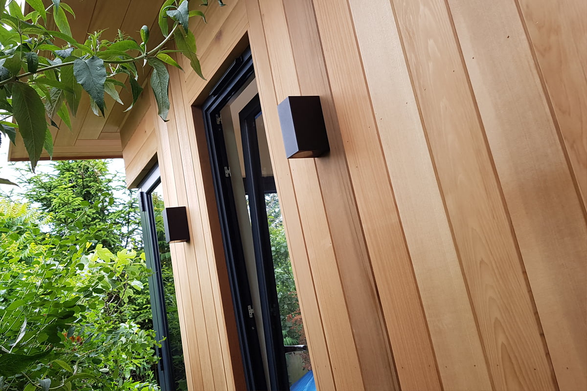 Cladding options for your bespoke garden office or summer house - a ...