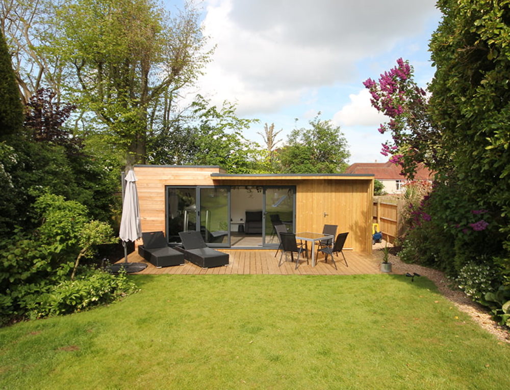 How We Build Garden Rooms - A Room In The Garden