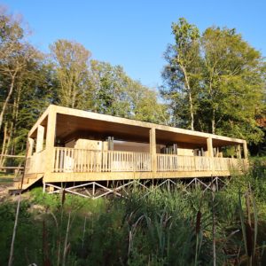 Exterior design of bespoke garden room cabin