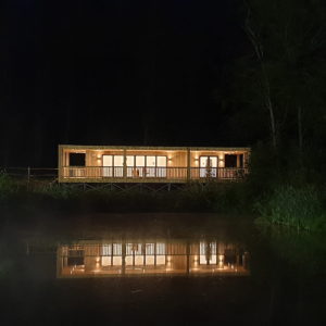 Unique garden cabin office