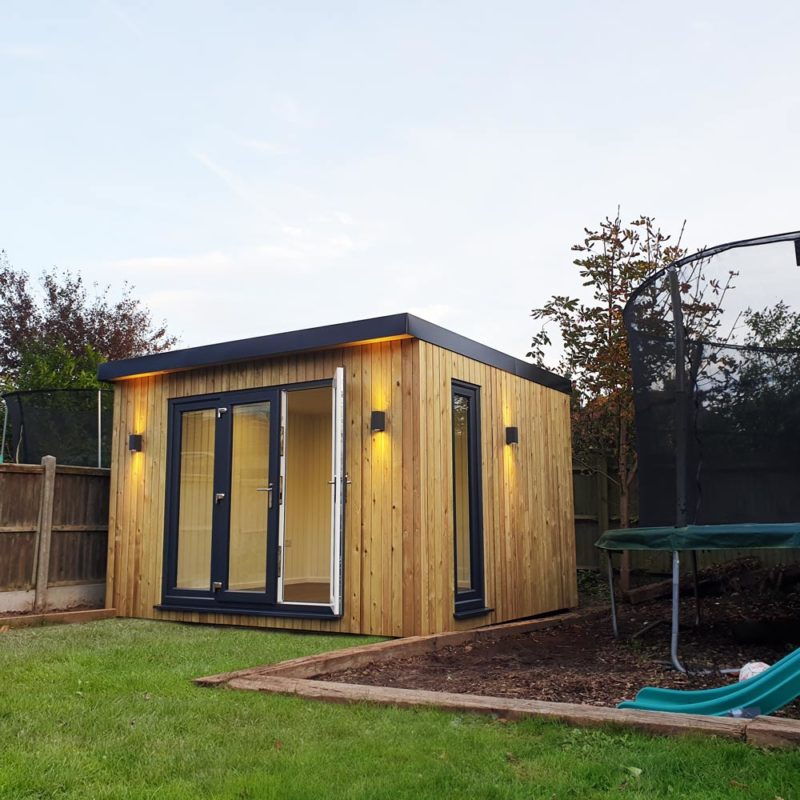 Pre-designed Garden Buildings - A Room in the Garden