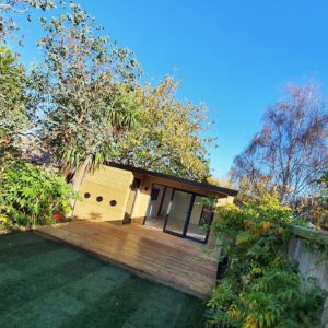 Bespoke designer summerhouse garden room