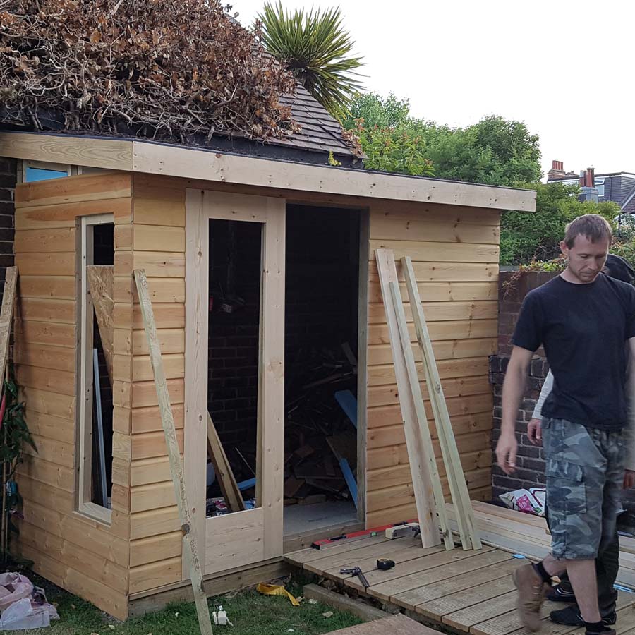 About A Room in the Garden