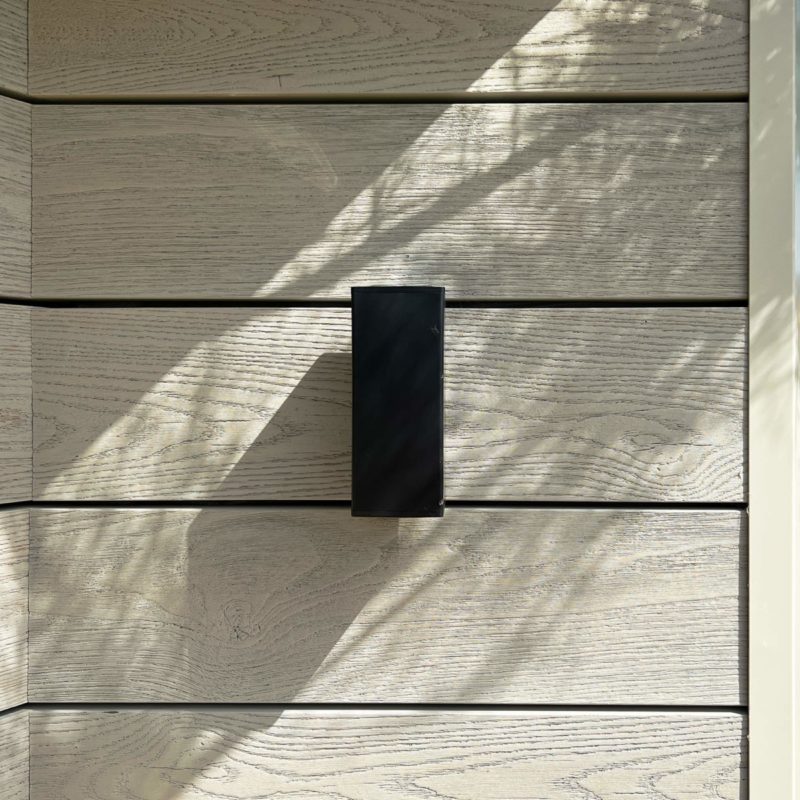 A Triangular Room In A Garden - The Perfect Corner Fit