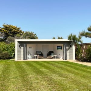 Garden room interior ideas