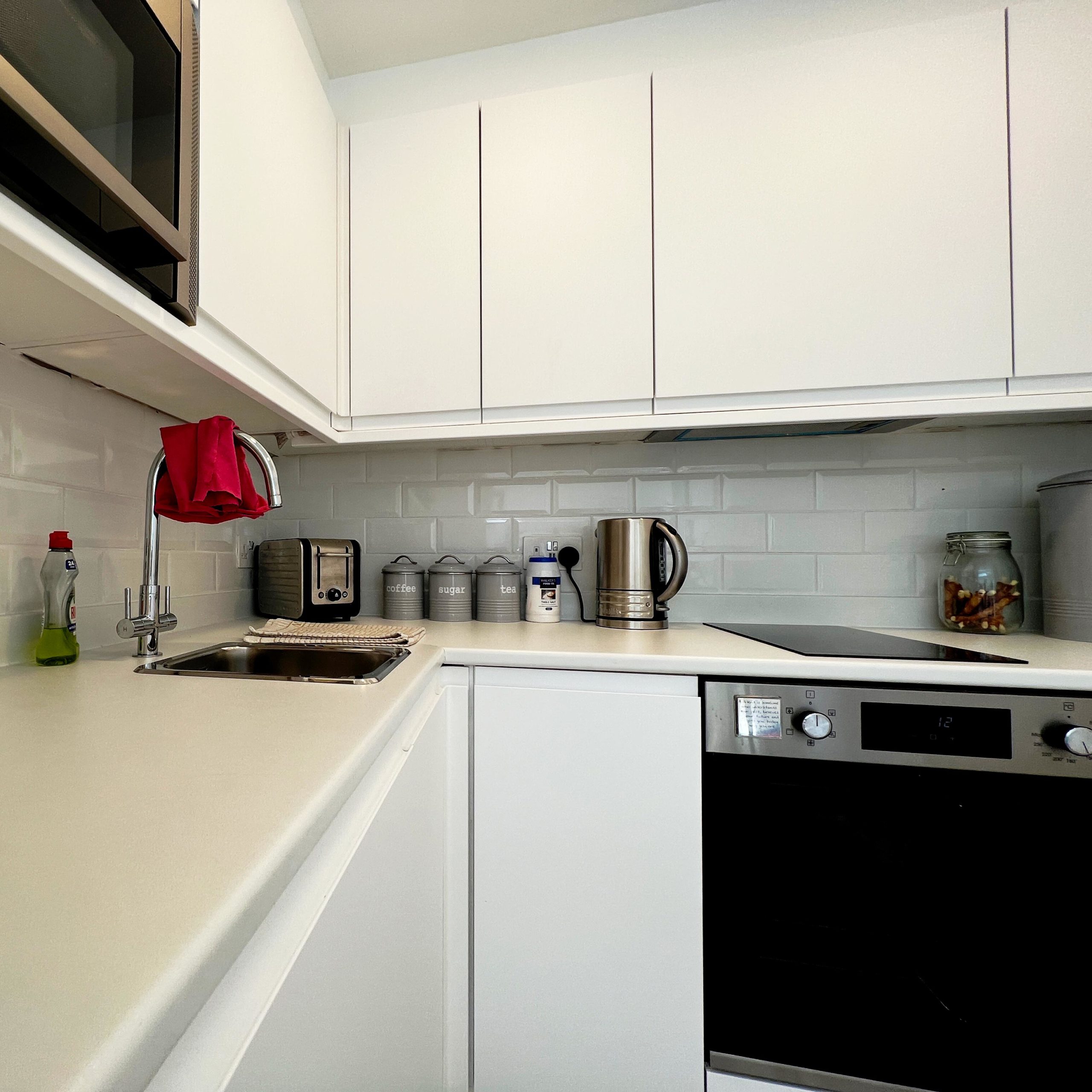 Bespoke mobile home standard kitchen