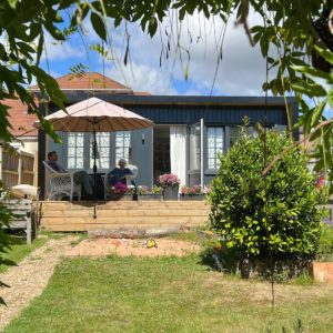 Garden room exterior