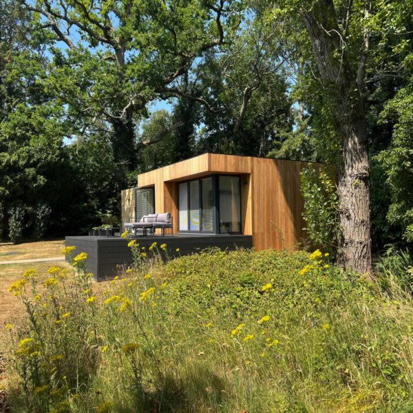 Garden Annexe in Surrey a room in the garden