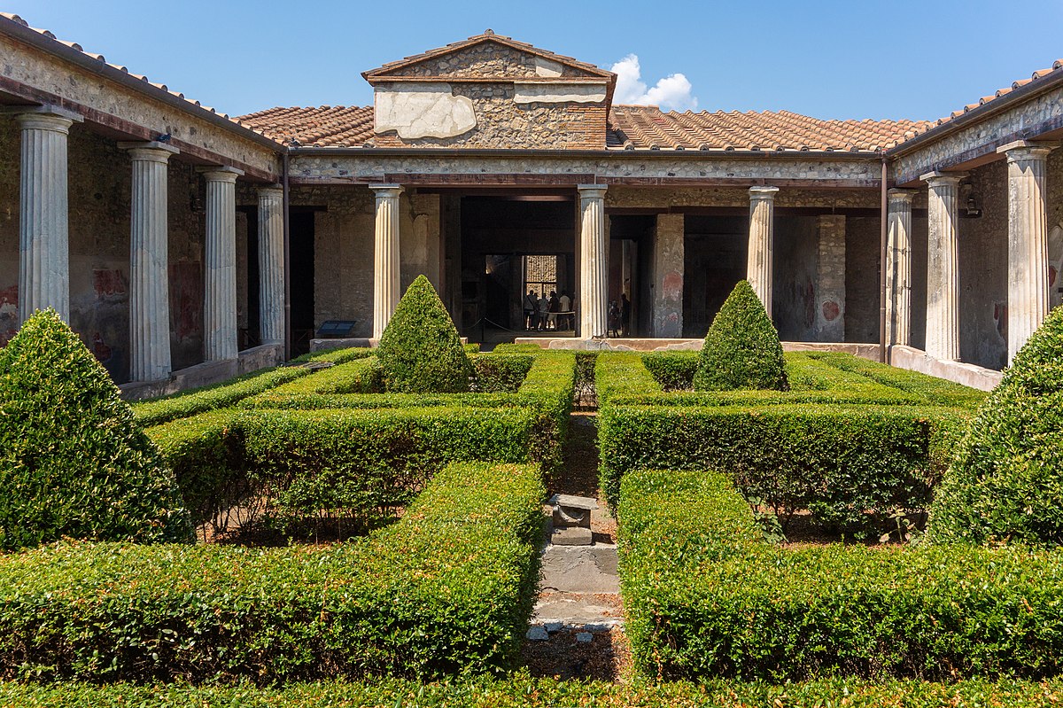 Roman Garden