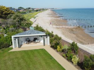 Unique corner summerhouse by the sea
