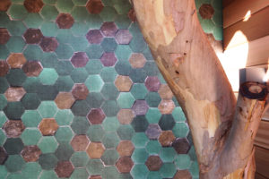 outdoor wallpaper for garden rooms