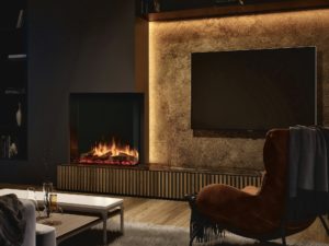 Stovax electric fireplace