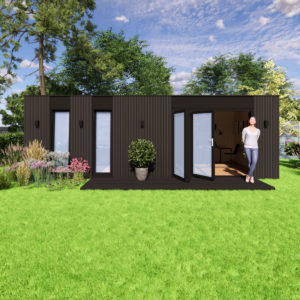 3.6 by 7.4 Garden room visualisation
