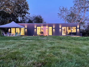 unique bespoke mobile home annex in surrey