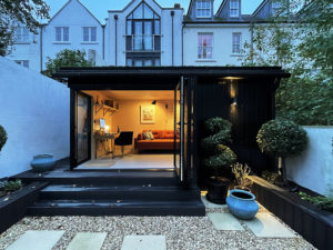 unique garden office room in brighton and hove