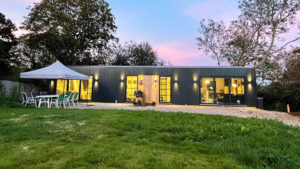 Bespoke designer mobile home