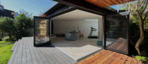 bespoke unique luxury garden room gym office