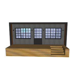 Mobile home design visualisation