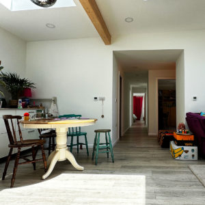 Interior design of designer mobile home