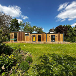 Large designer mobile home