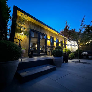 Exterior design of unique designer mobile home