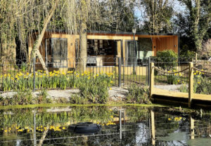 bespoke unique garden office