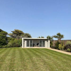 modern bespoke summerhouse