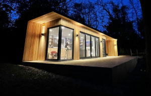 bespoke special garden office