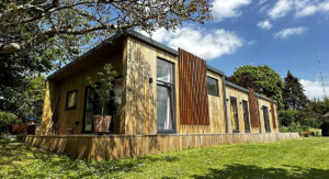 modern mobile home granny annexe