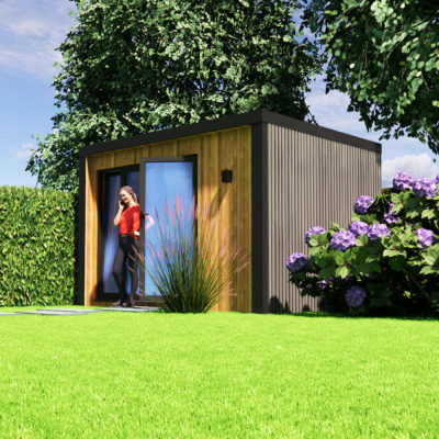 Pre-designed Garden Buildings - A Room in the Garden