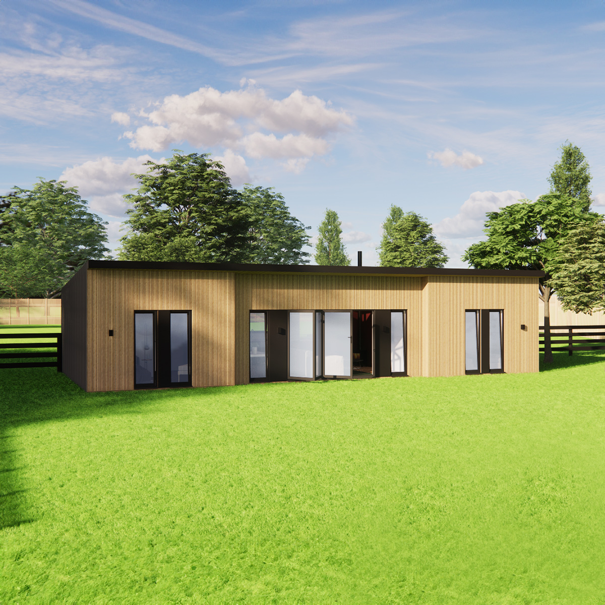 3D design of large mobile home