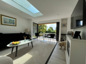 Bespoke mobile home interior