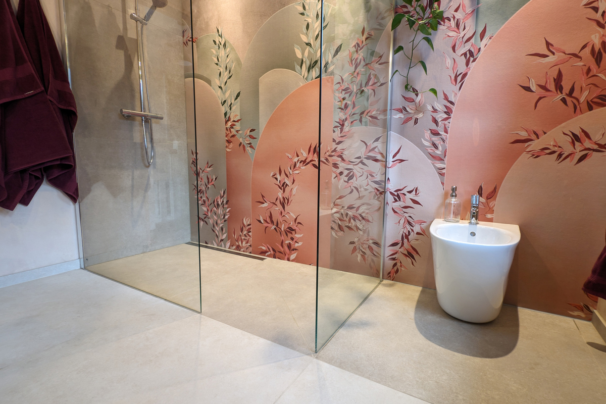 Bathroom Tiles Cover