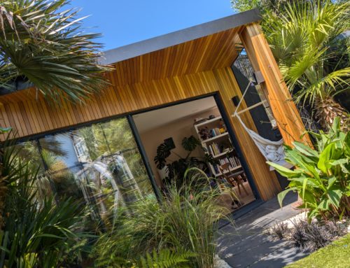 Building Smarter: High Performance, Low-Impact Garden Rooms