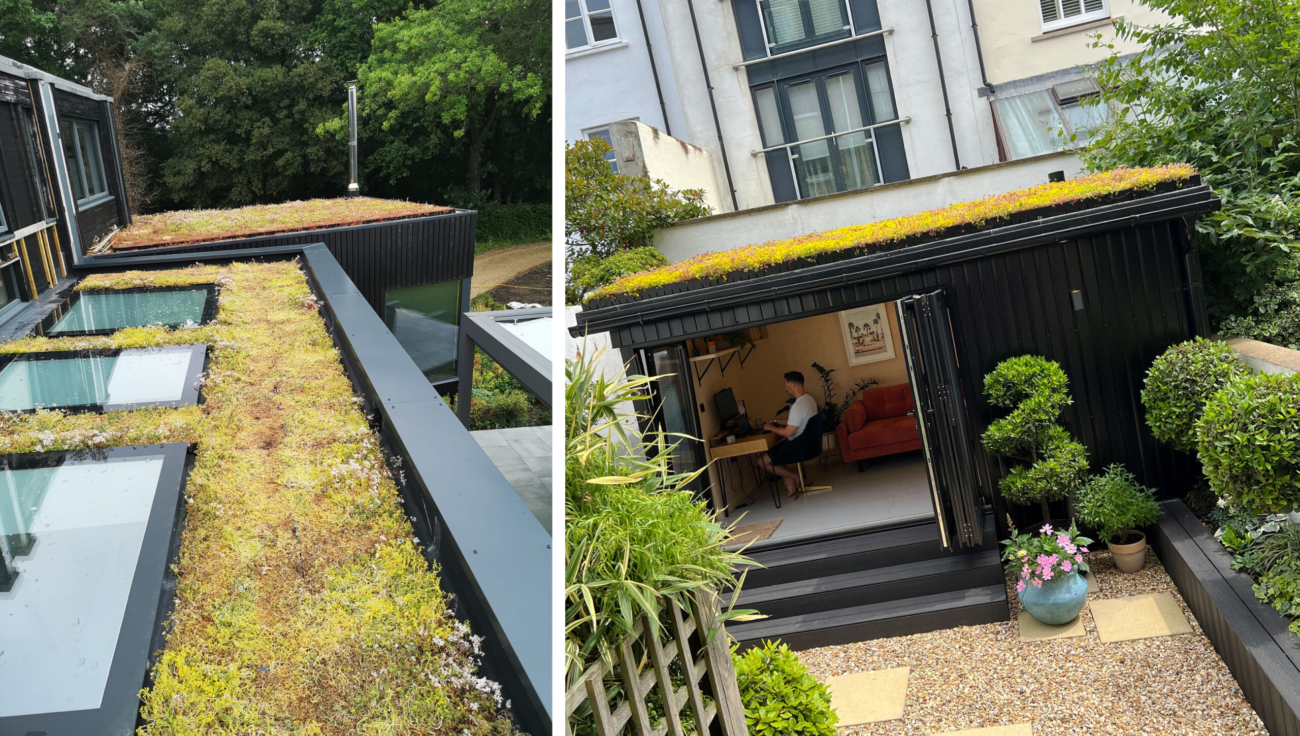 Green Roof Building scaled