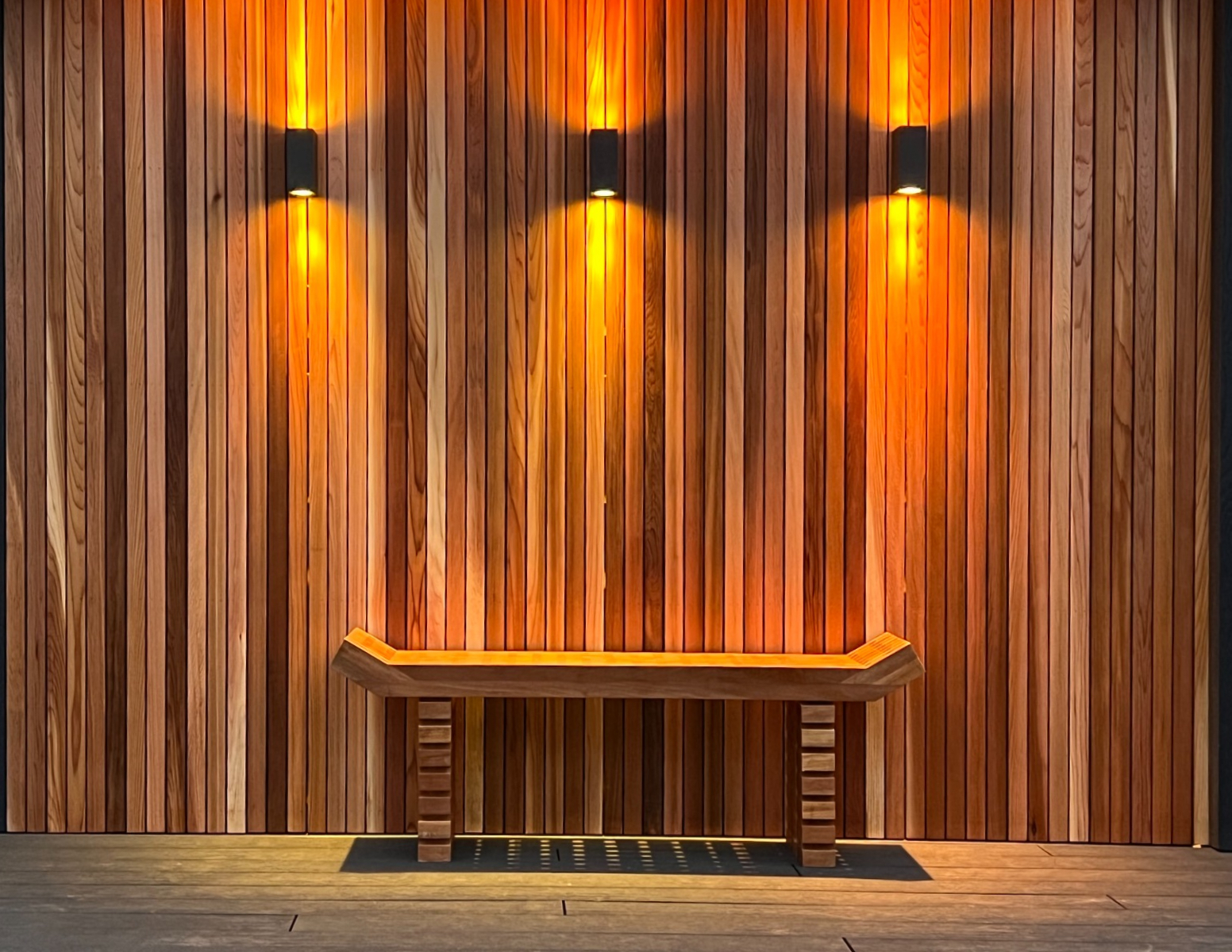 Wooden Bench